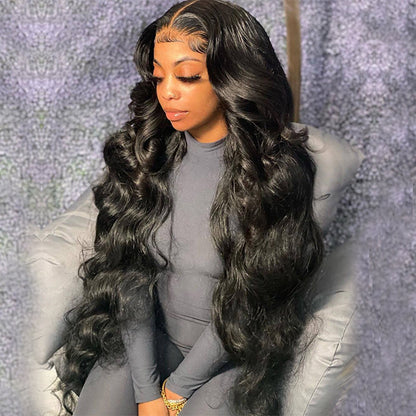 40&quot; Long Length Hair 13*4 Lace Front Wig Straight Hair Body Wave Loose Wave Deep Wave Curly Hairstyle180% Density - arabellahair.com