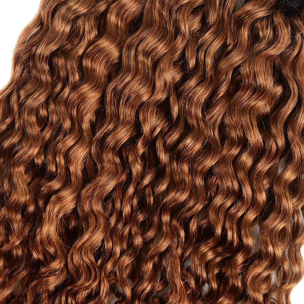 Arabella Virgin Ombre T1b/30 Water Wave 3 Bundles/Pack - arabellahair.com